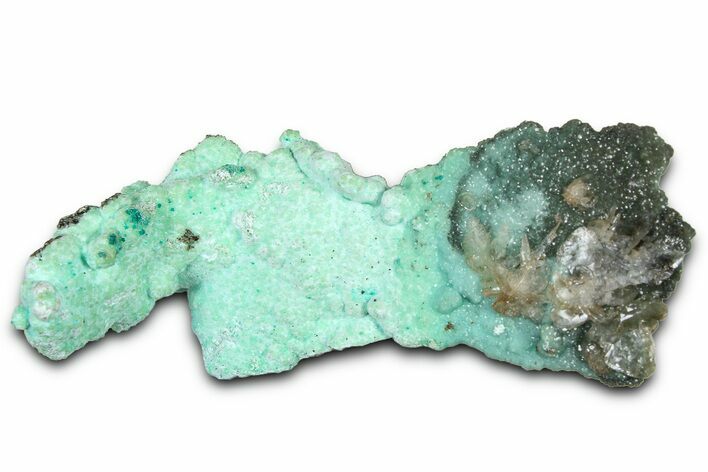 Sparkling Blue-Green Aurichalcite and Smithsonite - Utah #361331